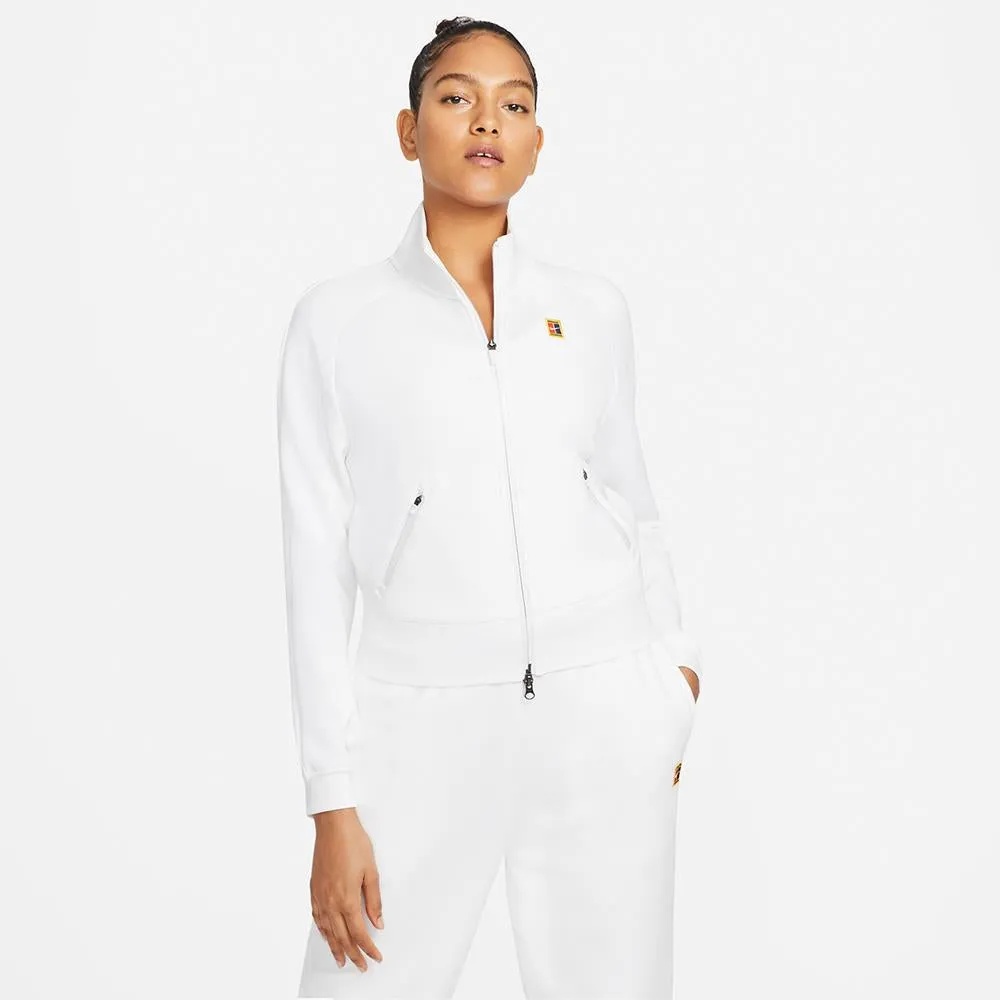 Nike Women's Heritage Jacket - White