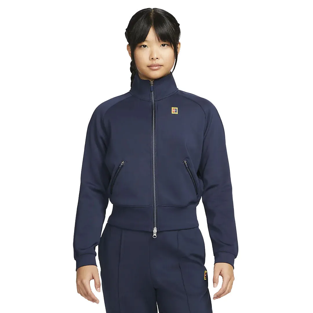 NikeCourt Heritage Full Zip Womens Tennis Jacket