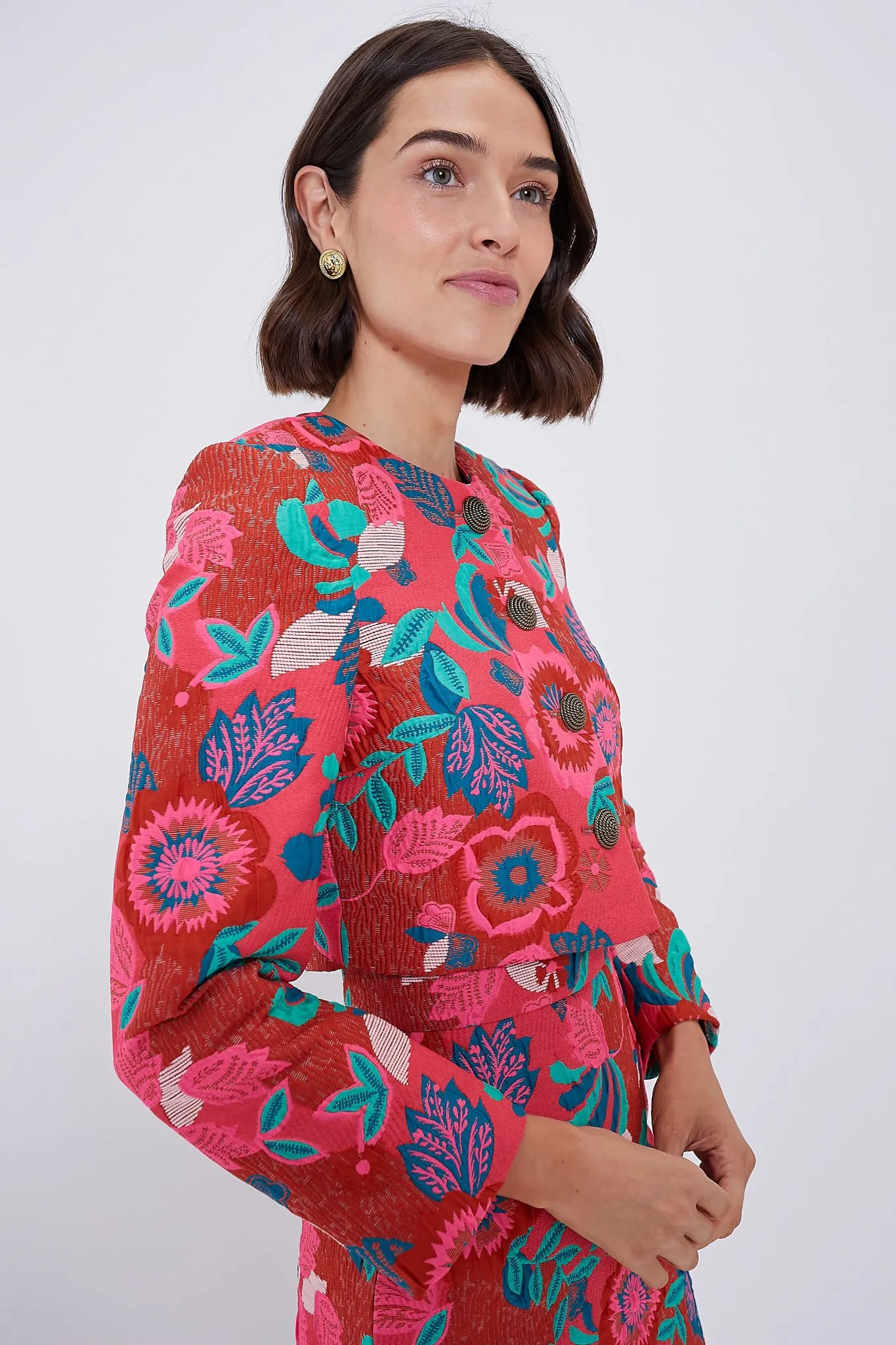 Orchard Blooms Vika Jacket