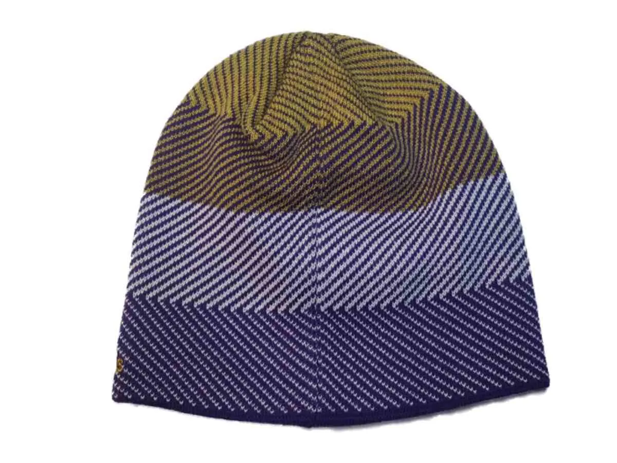 Orlando City SC Adidas Patterned Team Color Acrylic Knit Skull Beanie Hat Cap