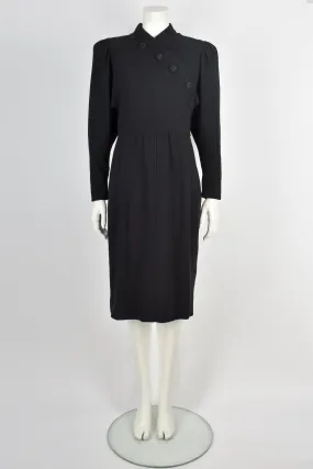 OSCAR DE LA RENTA 1980s dress M