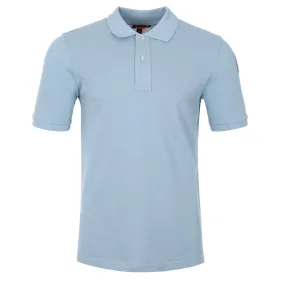 Parajumpers Gangapuma Polo Shirt in Bluestone