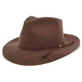 Parker - Walrus Hats Wool Fedora Hat