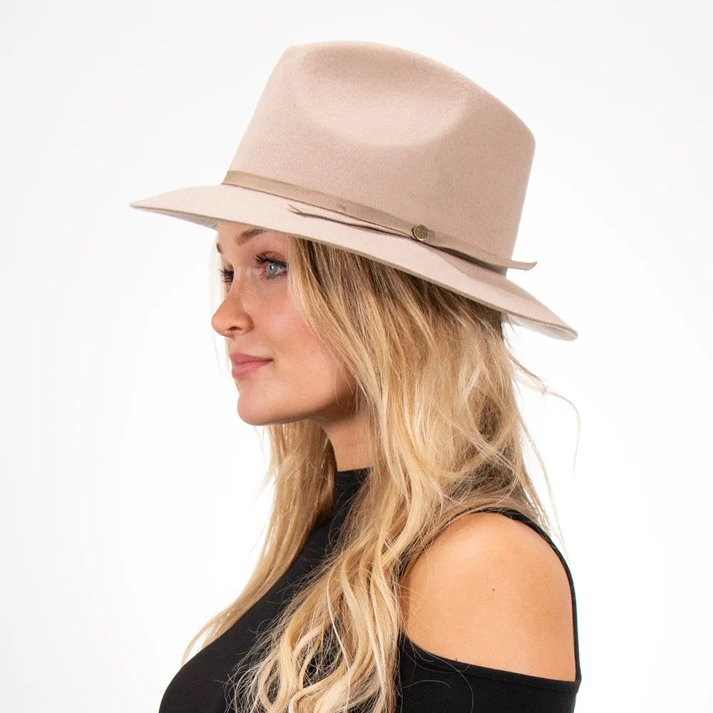 Parker - Walrus Hats Wool Fedora Hat