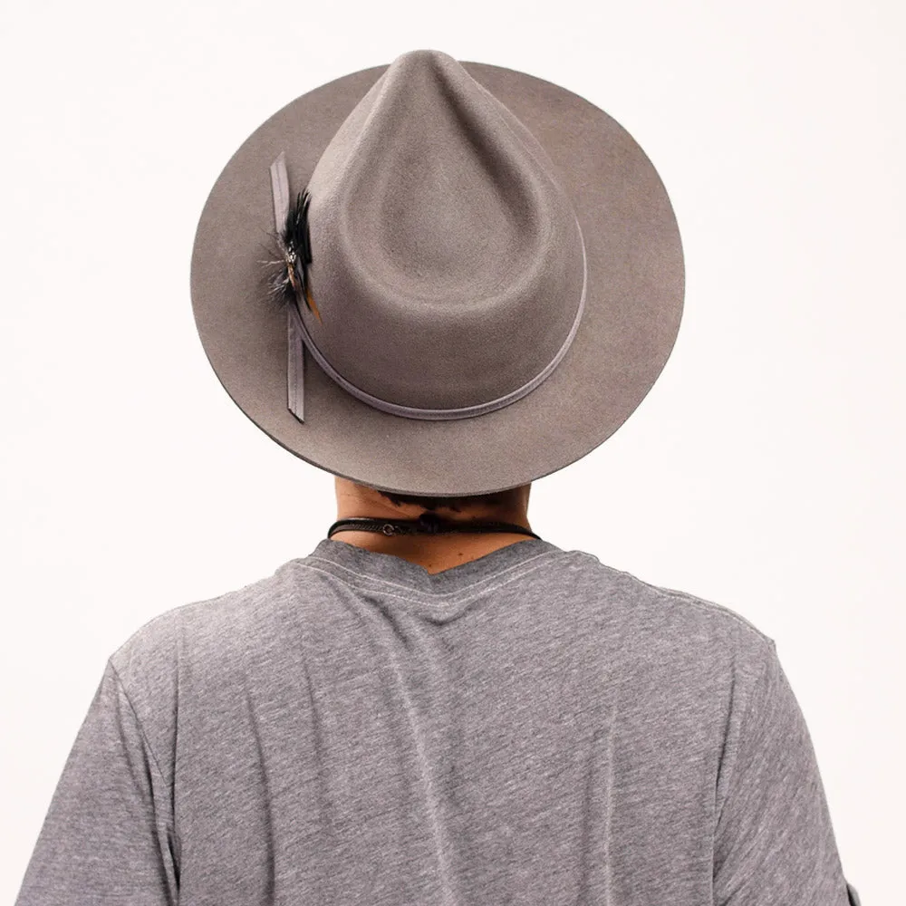 Parker - Walrus Hats Wool Fedora Hat