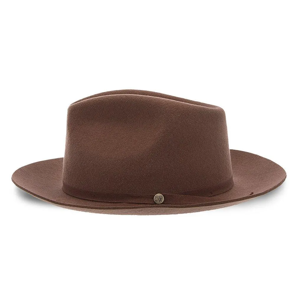 Parker - Walrus Hats Wool Fedora Hat