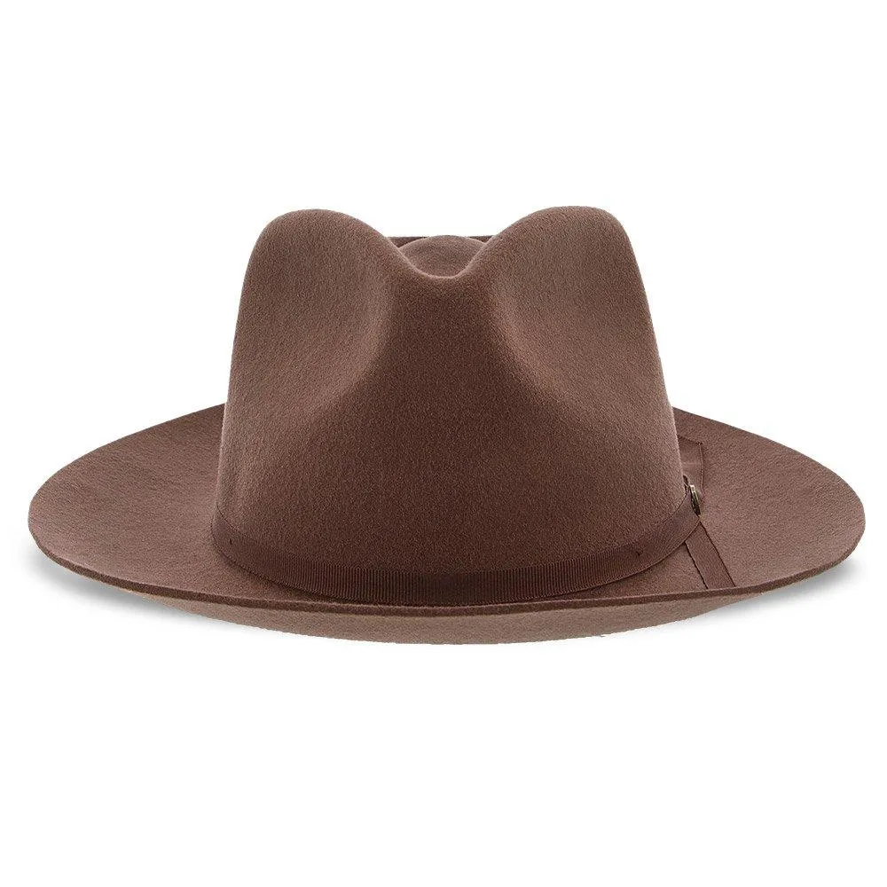 Parker - Walrus Hats Wool Fedora Hat