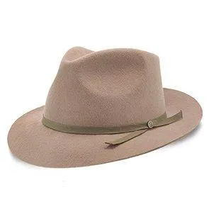 Parker - Walrus Hats Wool Fedora Hat