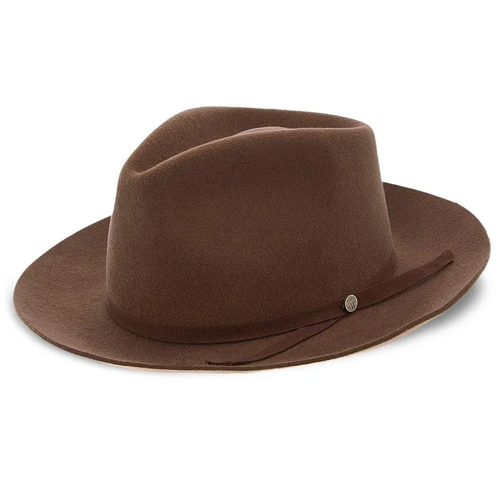 Parker - Walrus Hats Wool Fedora Hat