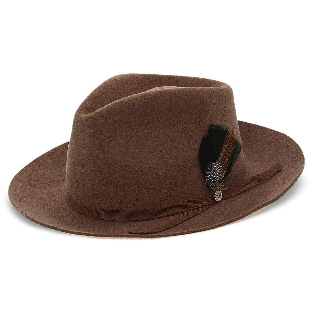 Parker - Walrus Hats Wool Fedora Hat