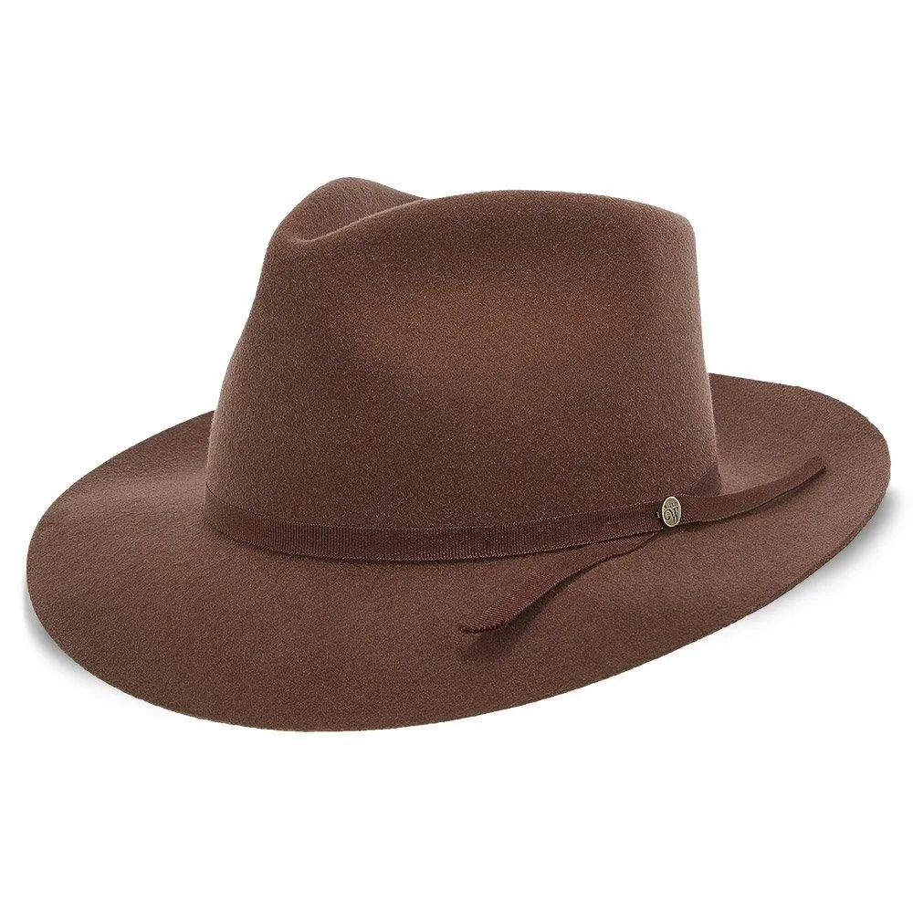 Parker - Walrus Hats Wool Fedora Hat