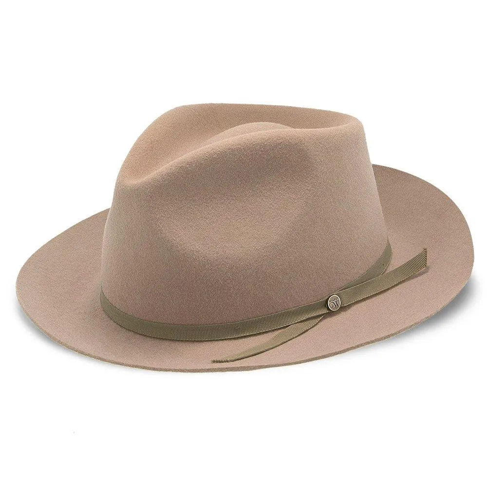 Parker - Walrus Hats Wool Fedora Hat