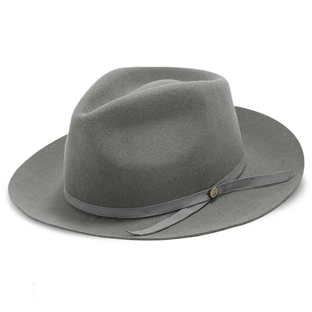 Parker - Walrus Hats Wool Fedora Hat