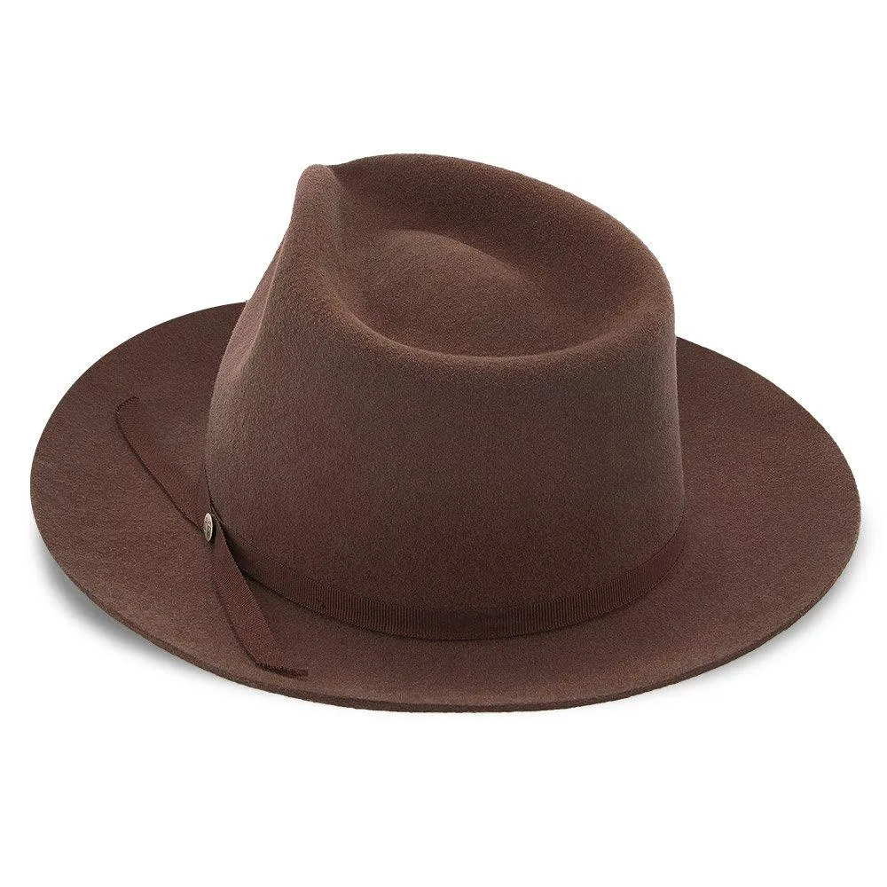 Parker - Walrus Hats Wool Fedora Hat