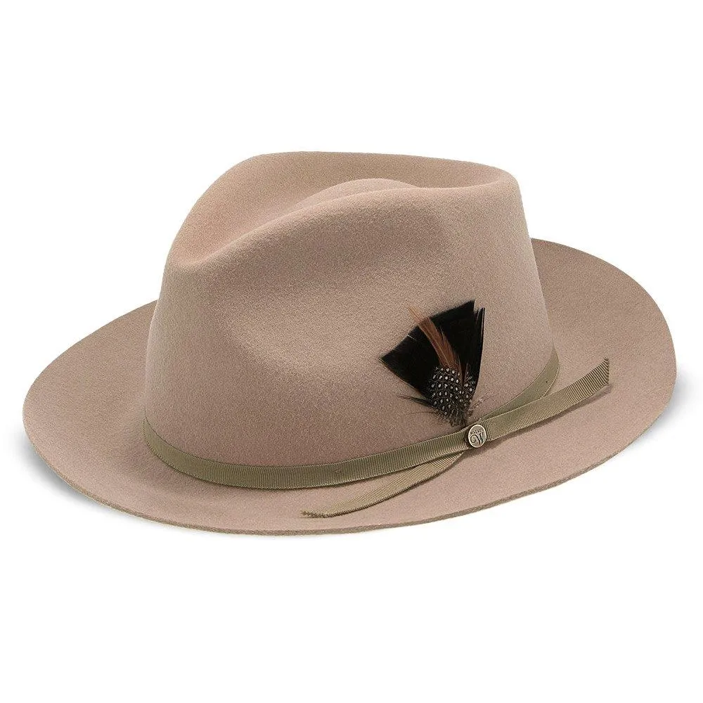 Parker - Walrus Hats Wool Fedora Hat