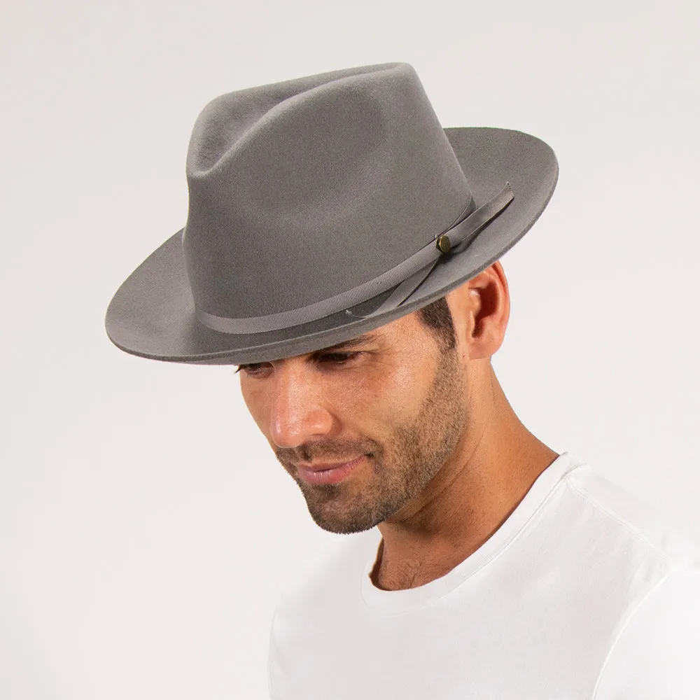 Parker - Walrus Hats Wool Fedora Hat