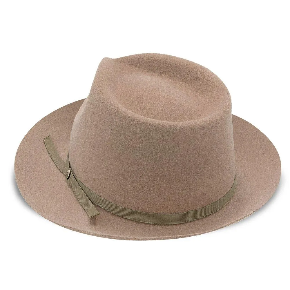 Parker - Walrus Hats Wool Fedora Hat