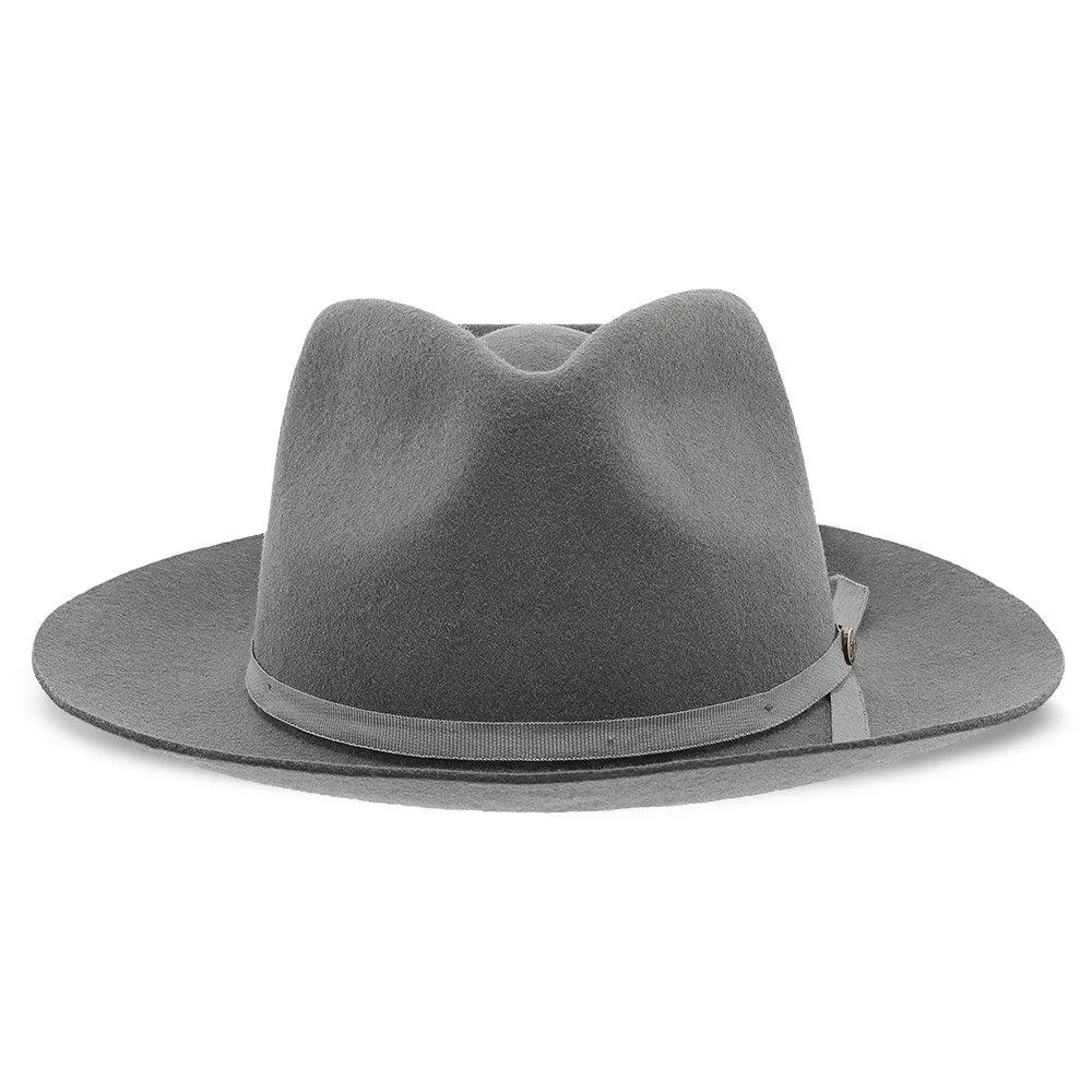 Parker - Walrus Hats Wool Fedora Hat