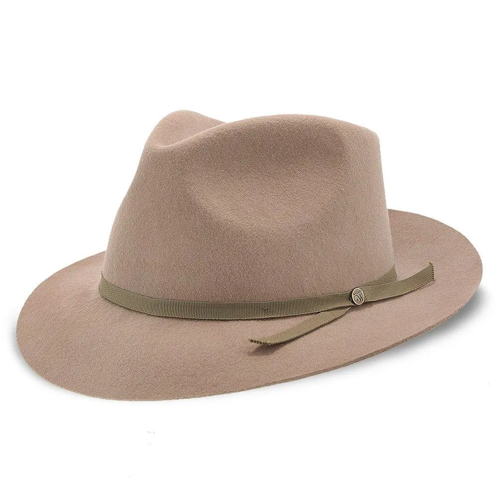 Parker - Walrus Hats Wool Fedora Hat