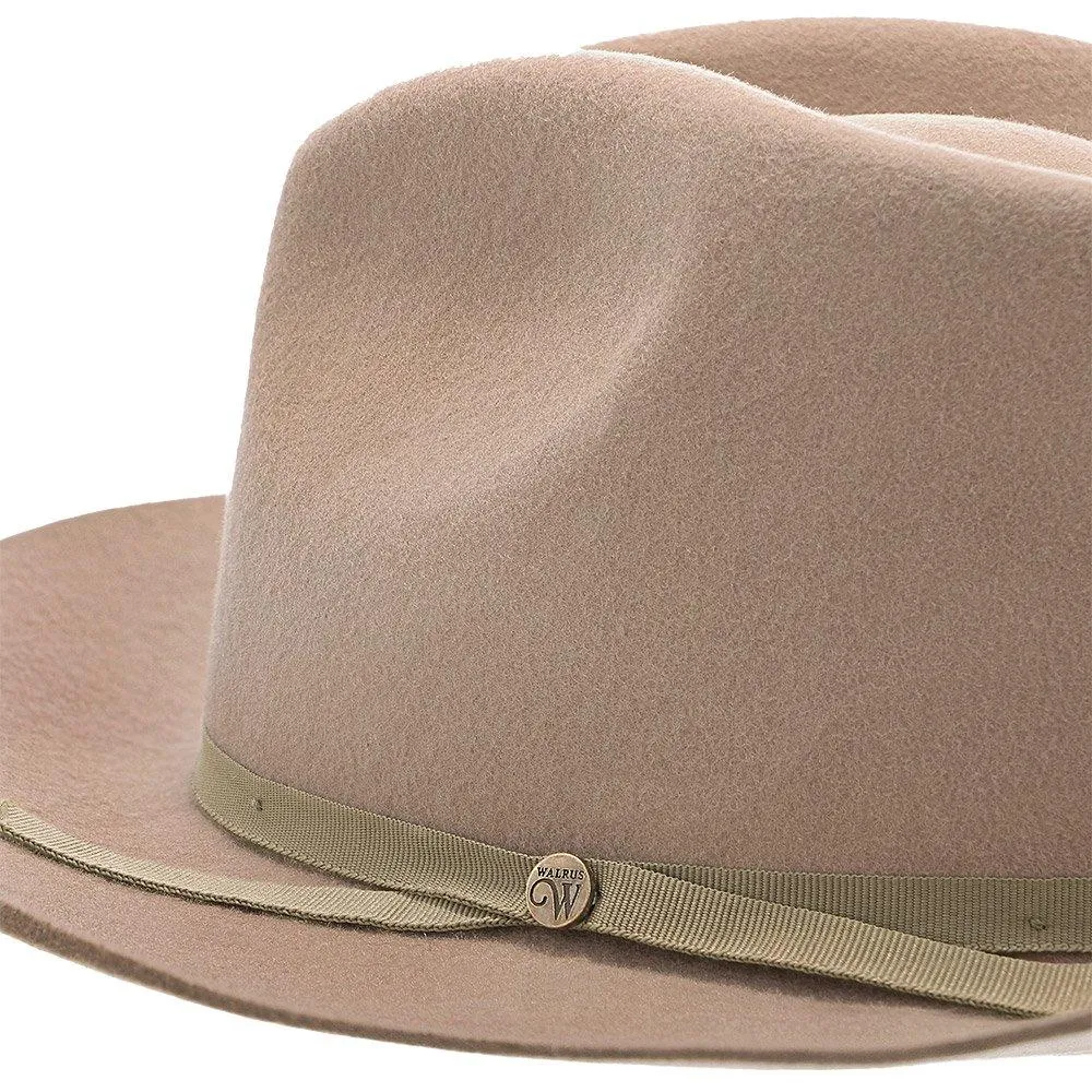 Parker - Walrus Hats Wool Fedora Hat