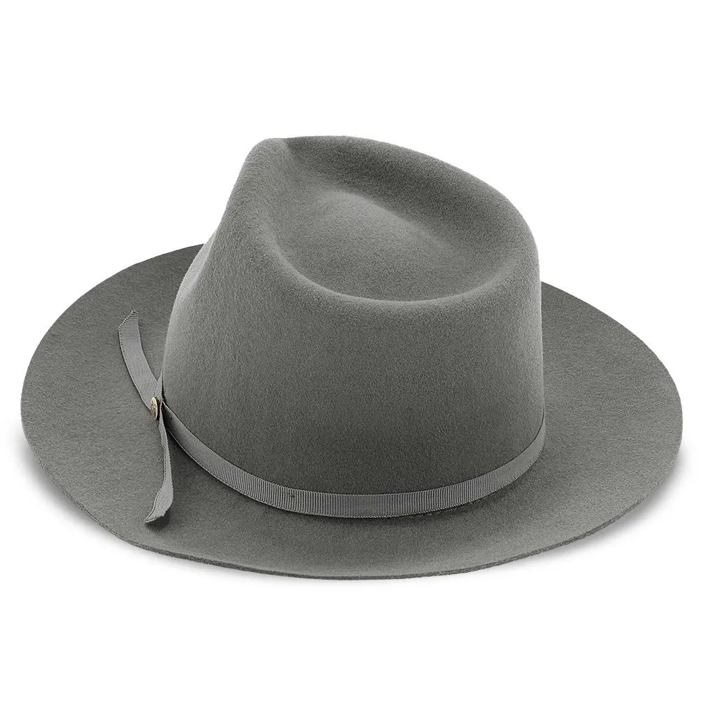 Parker - Walrus Hats Wool Fedora Hat