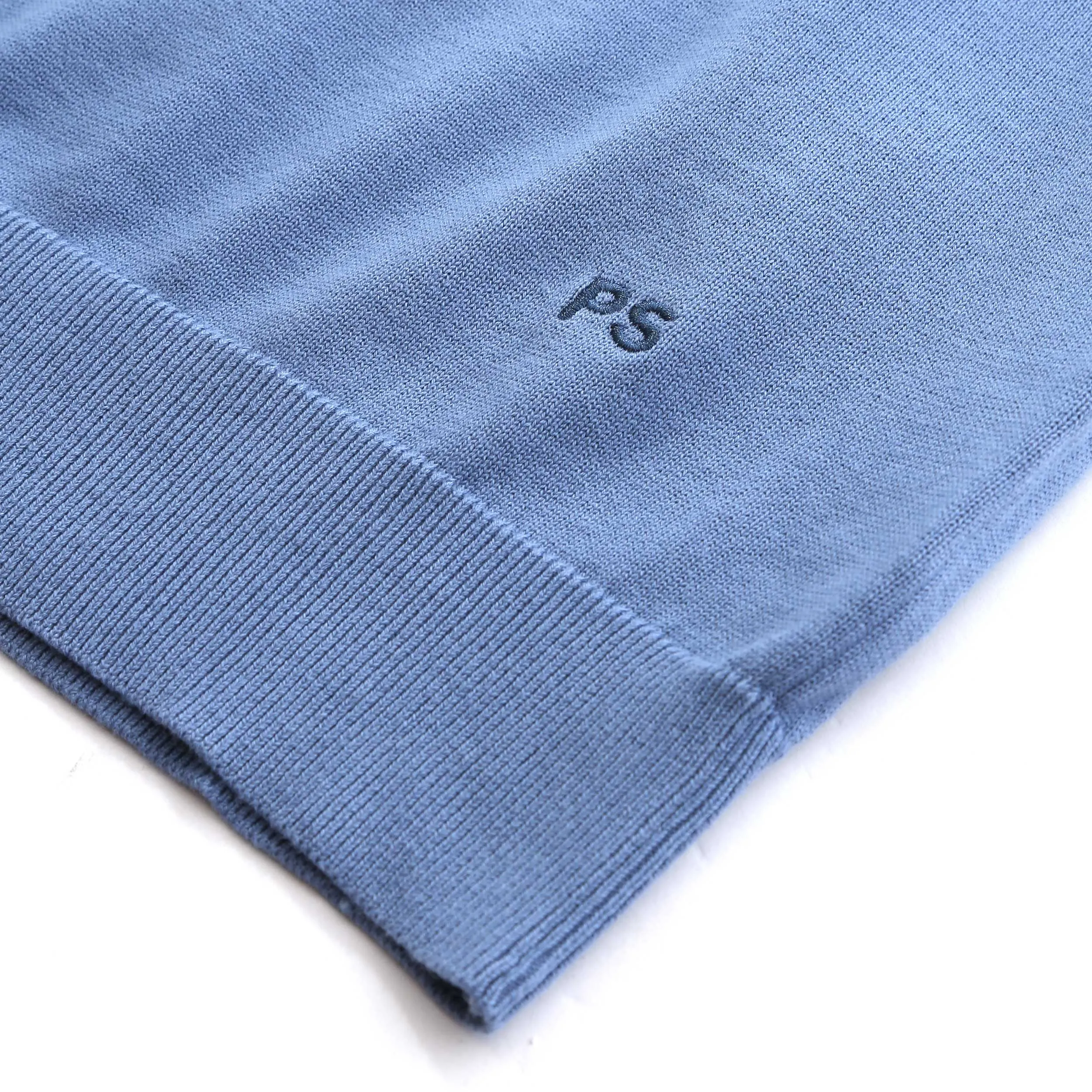 Paul Smith SS Polo Knitwear in Airforce Blue