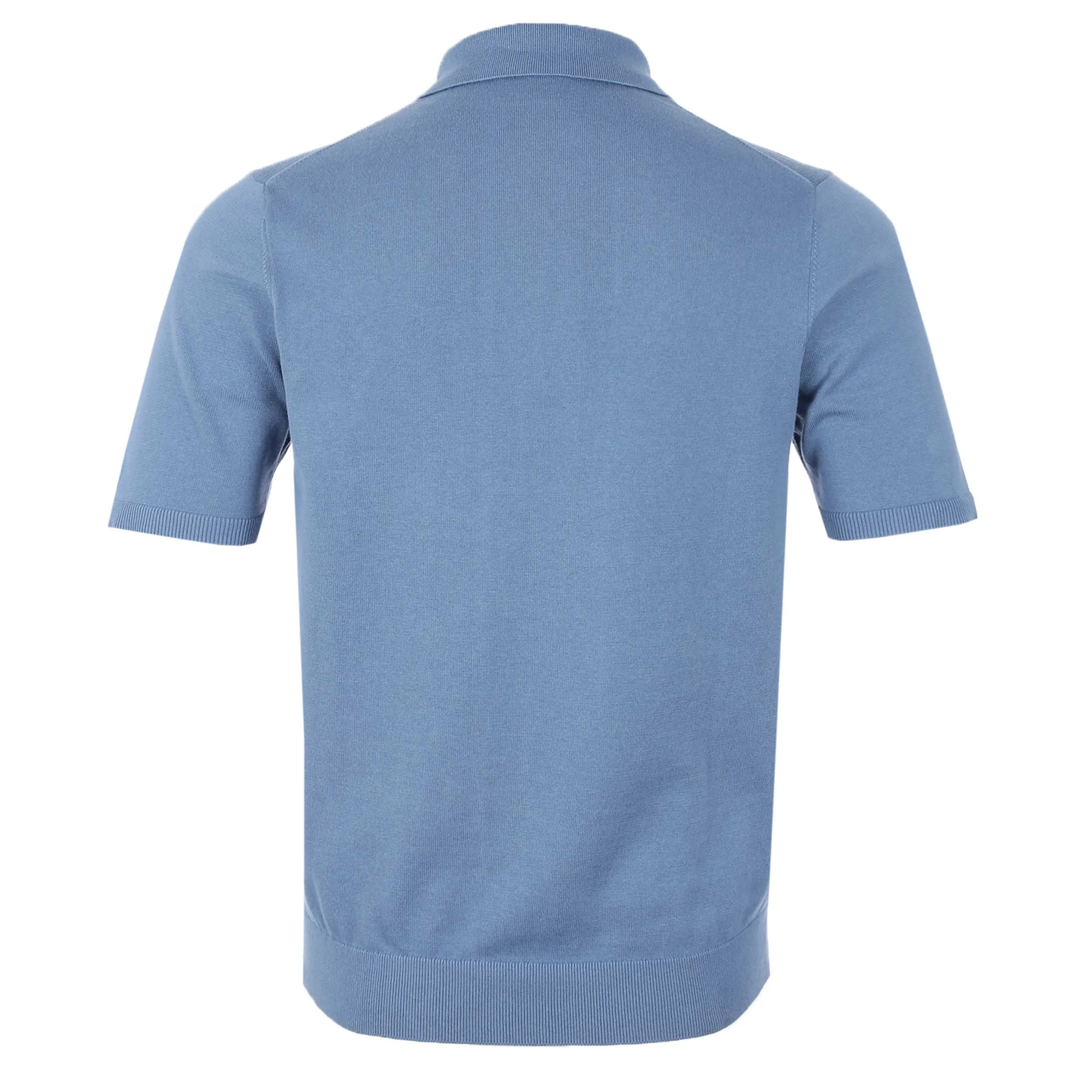 Paul Smith SS Polo Knitwear in Airforce Blue