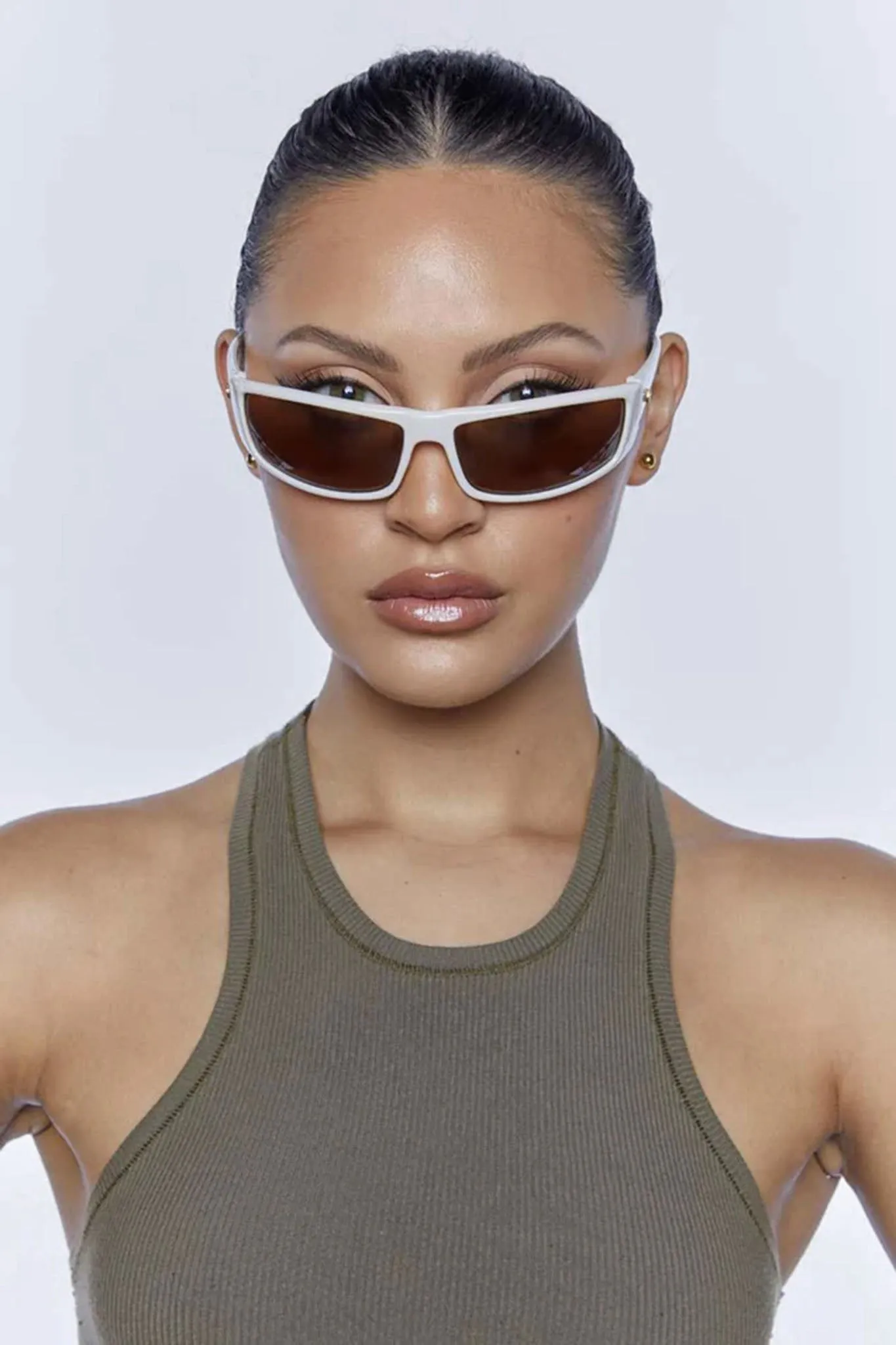 Peta And Jain Tempo Sunglasses Ivory