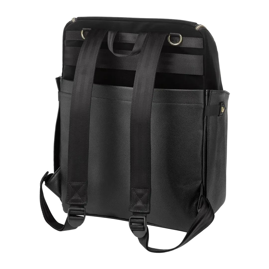 Petunia Tempo Backpack Diaper Bag in Twilight Black