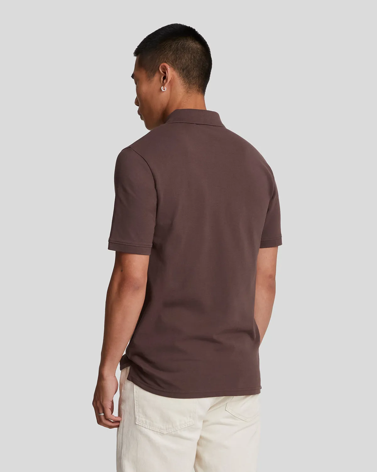 Plain Polo Shirt