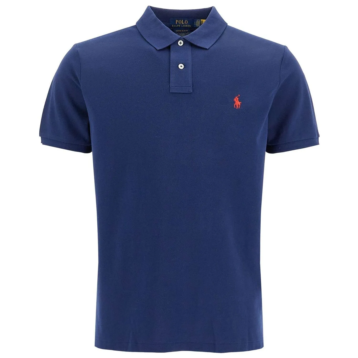 Polo Ralph Lauren custom slim fit short sleeve polo shirt