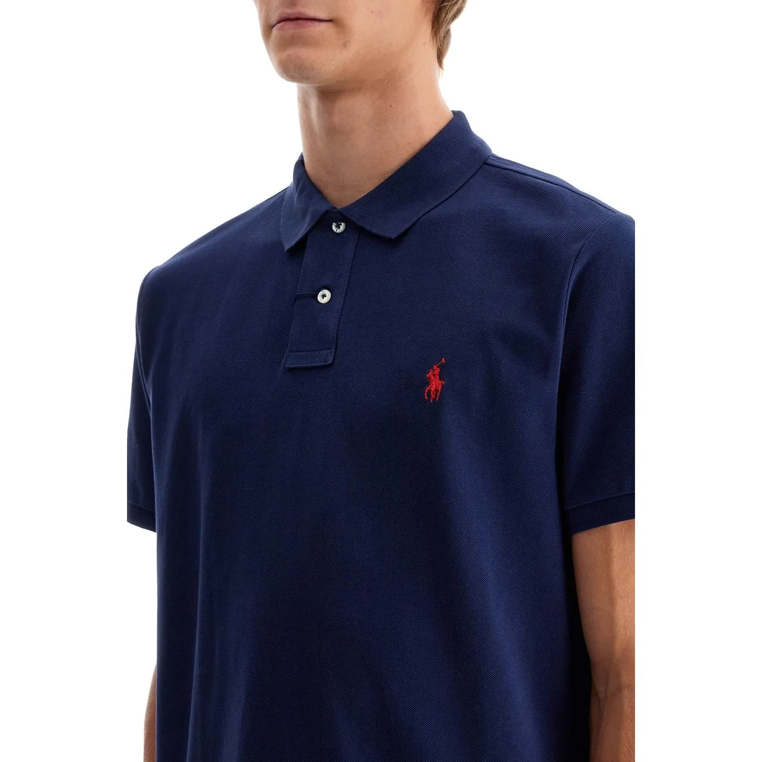 Polo Ralph Lauren custom slim fit short sleeve polo shirt