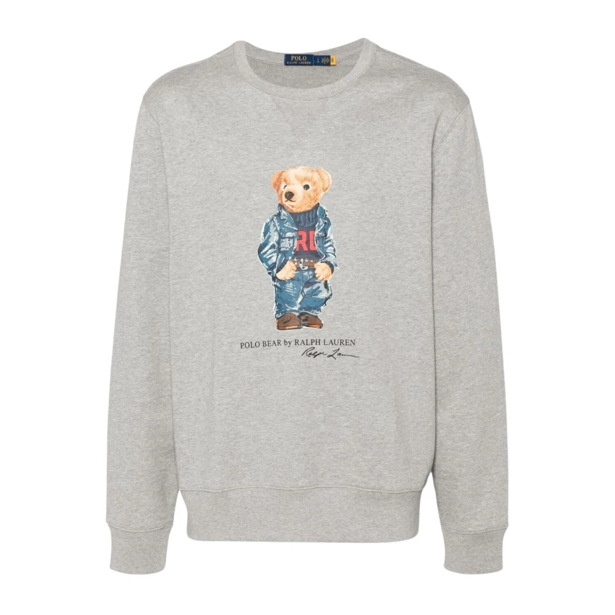 Polo Ralph Lauren Polo Bear Logo Grey Sweatshirt