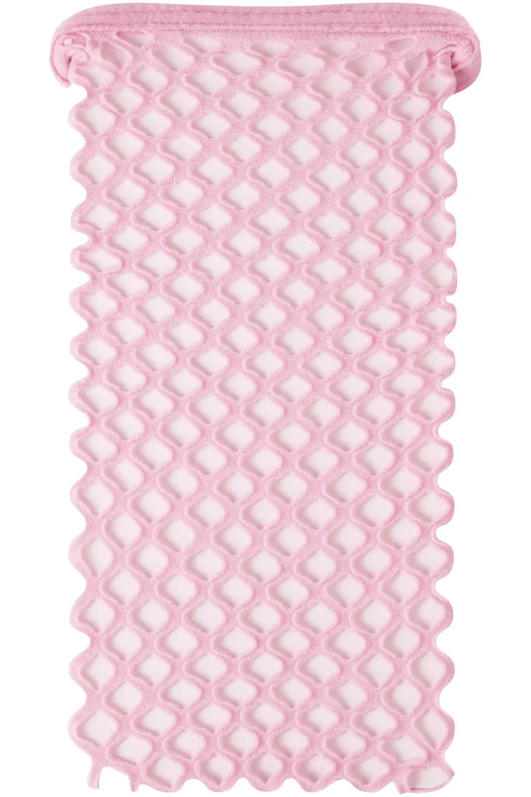 Possess Me Fishnet Gloves Pastel Pink