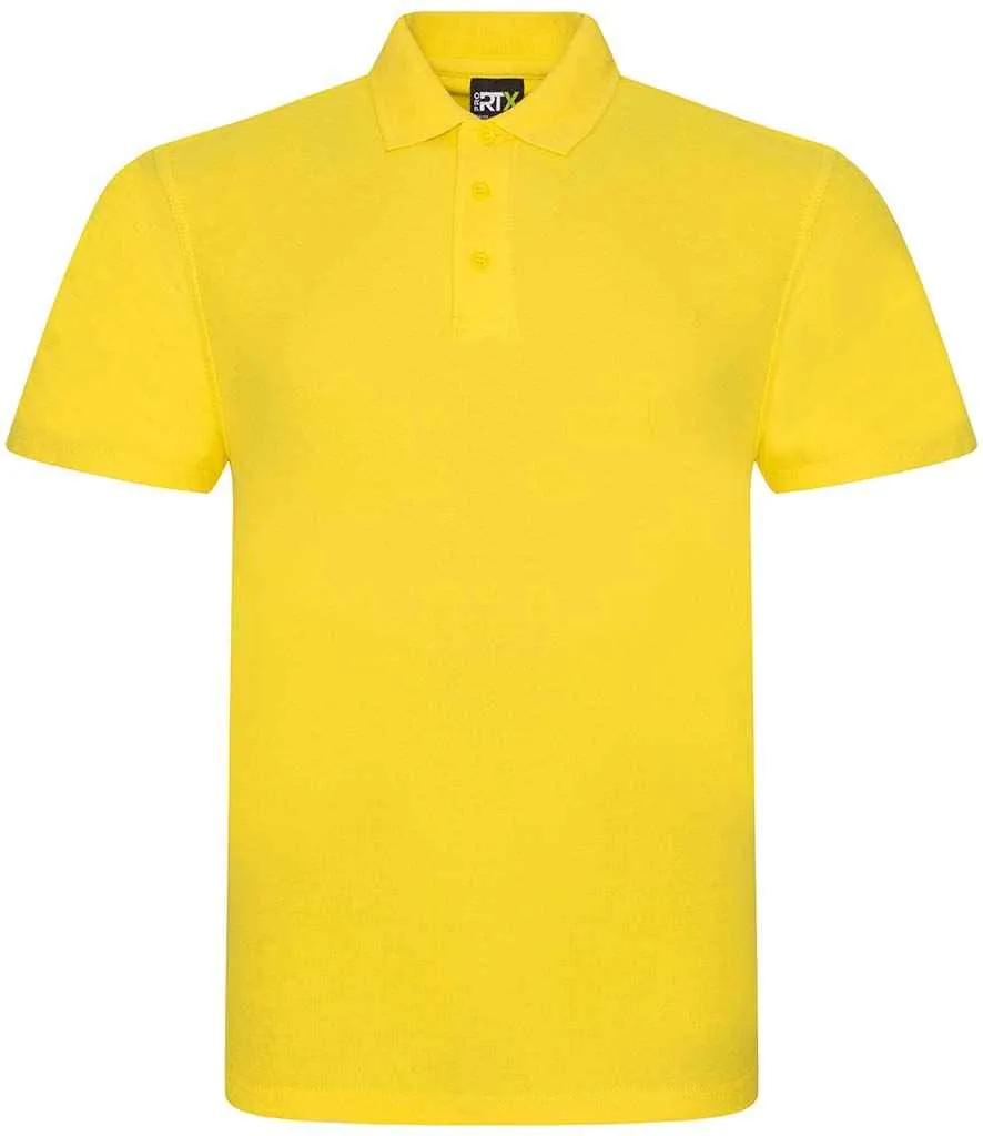 Pro RTX Pro Pique Polo Shirt - Green, Brown, Orange, Yellow