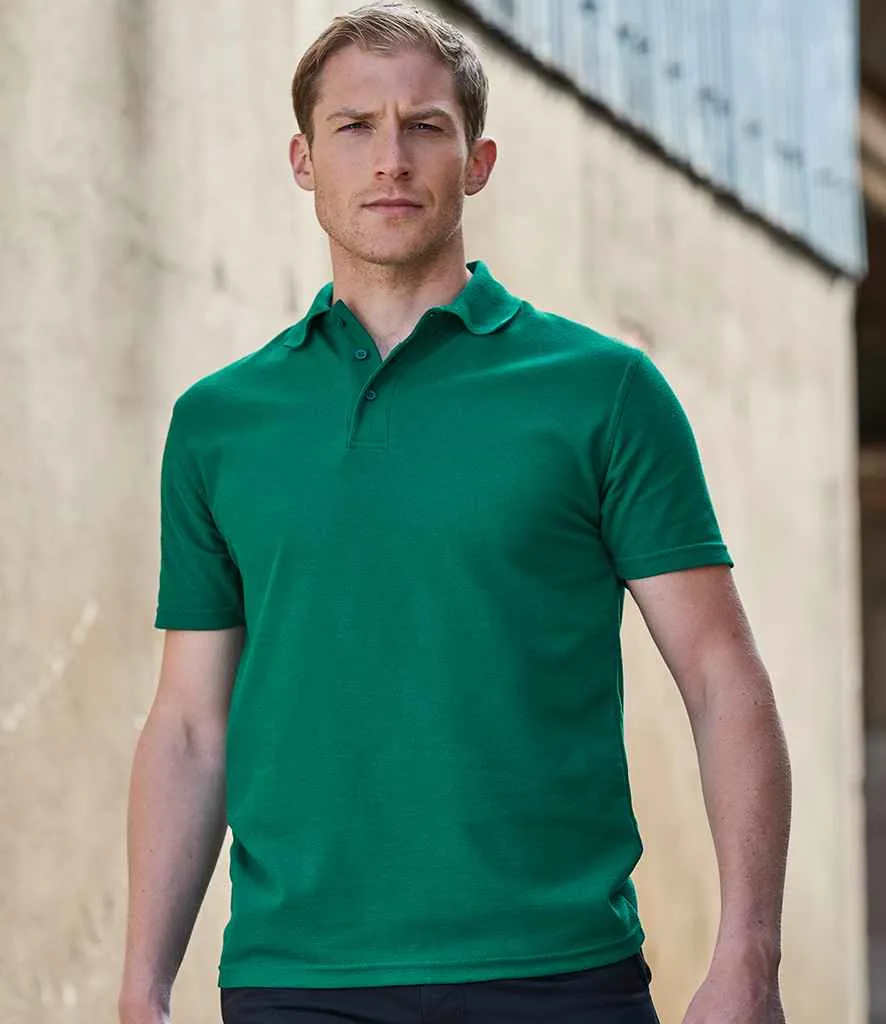 Pro RTX Pro Pique Polo Shirt - Green, Brown, Orange, Yellow