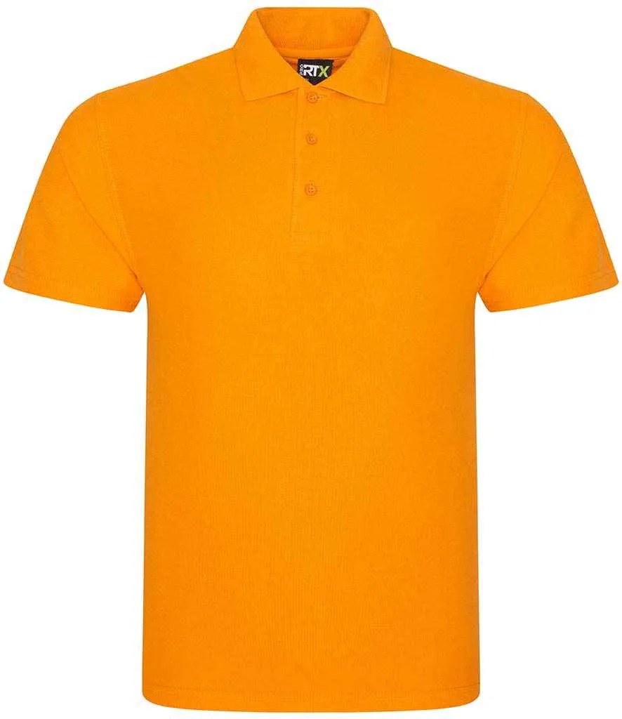 Pro RTX Pro Pique Polo Shirt - Green, Brown, Orange, Yellow