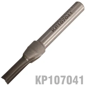 PRO-TECH STRAIGHT BIT 3/16' (4.8MM) X 5/8' CUT SOLID CARBIDE 2 FLUTE 1/4'SHANK KP107041