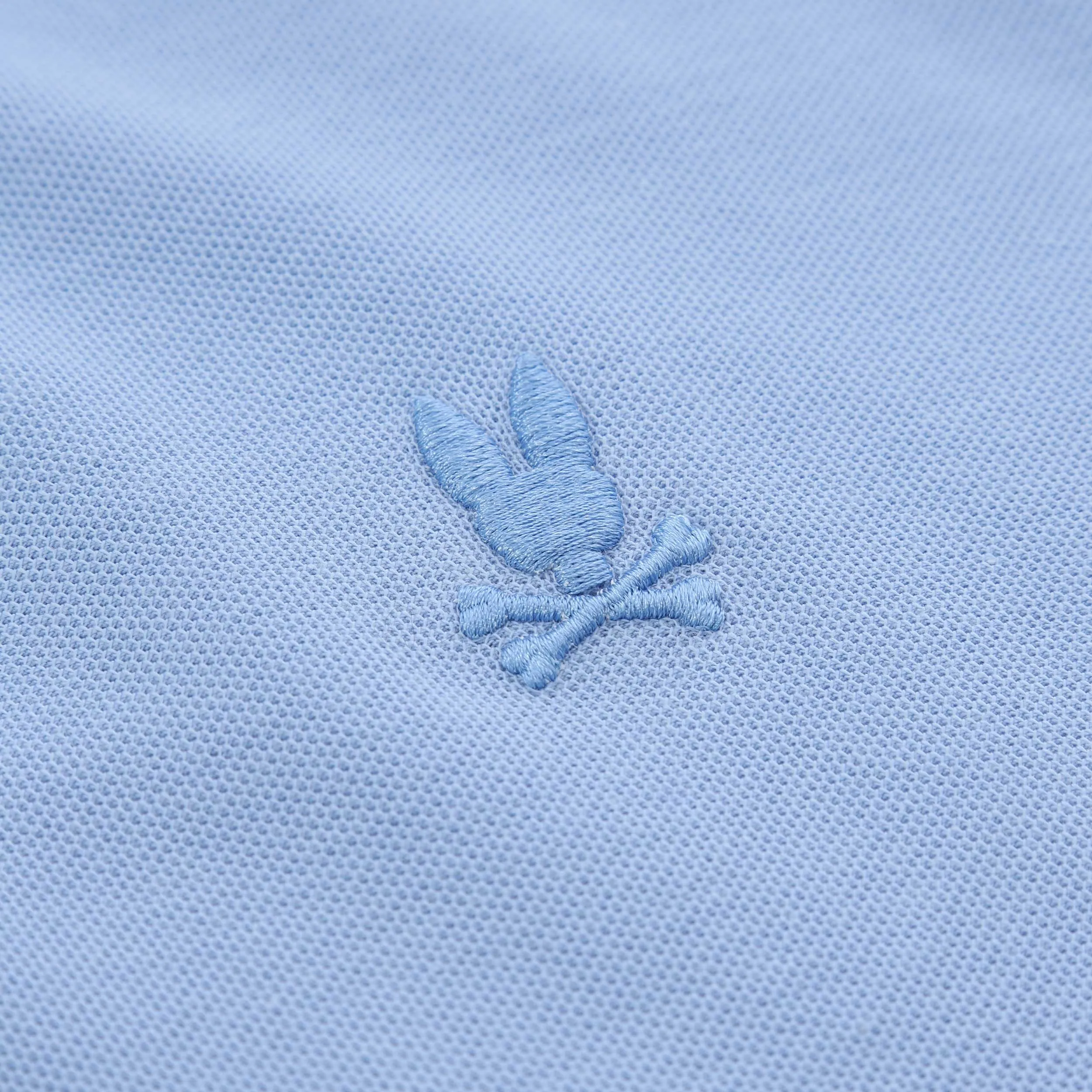 Psycho Bunny Easthills Johnny Polo Shirt in Serenity Sky Blue