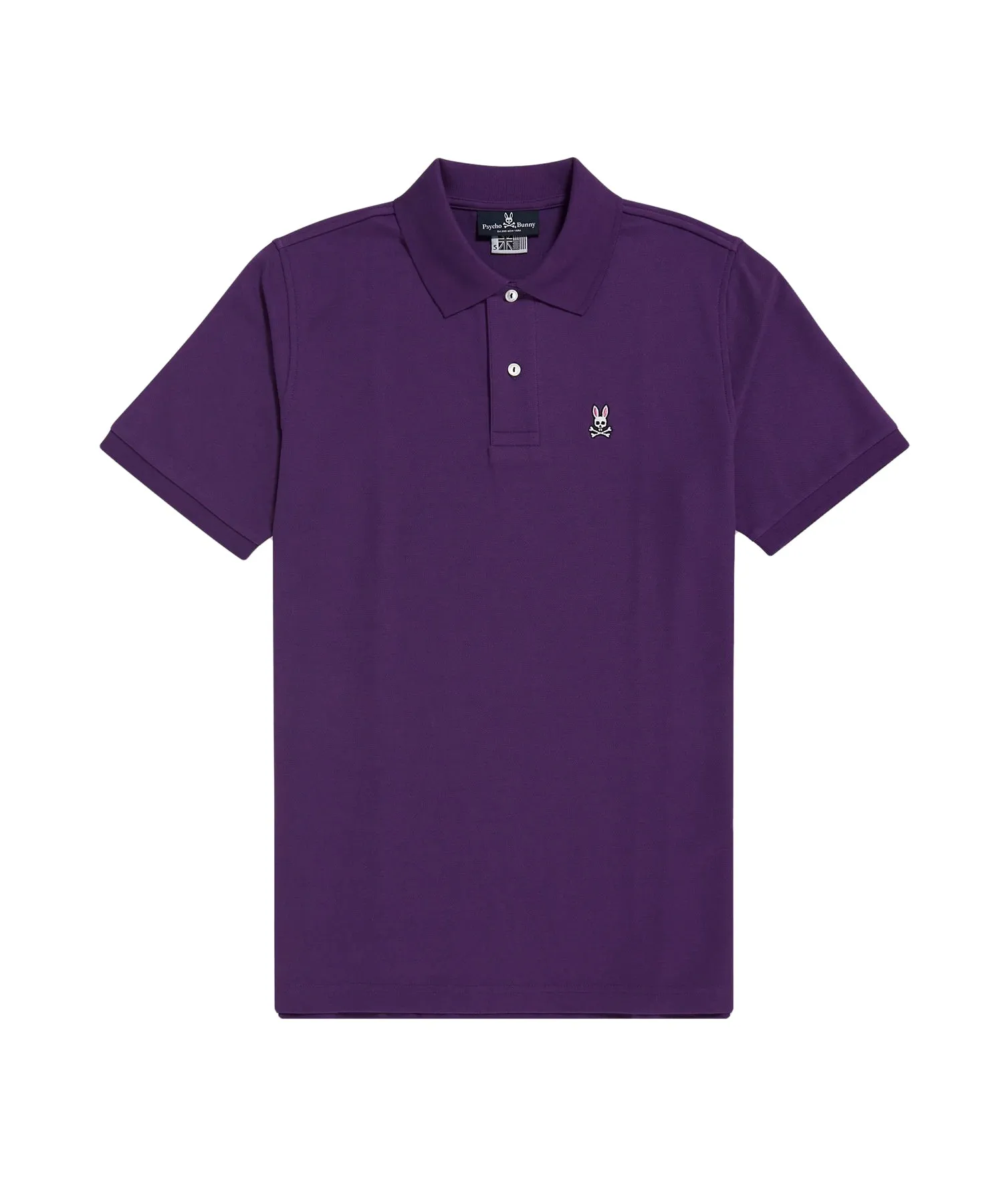 Psycho Bunny Mens Classic Polo Shirt