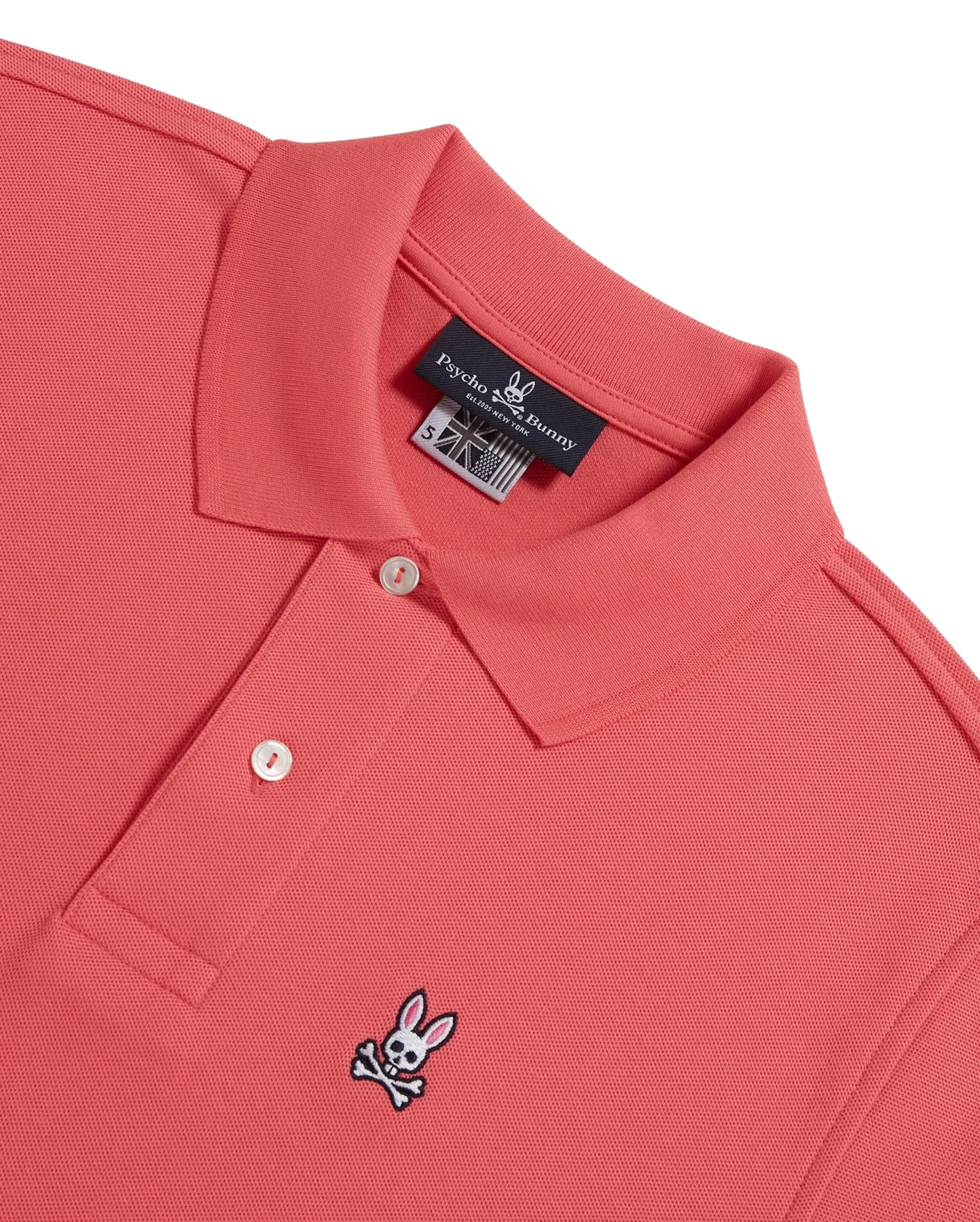 Psycho Bunny Mens Classic Polo Shirt