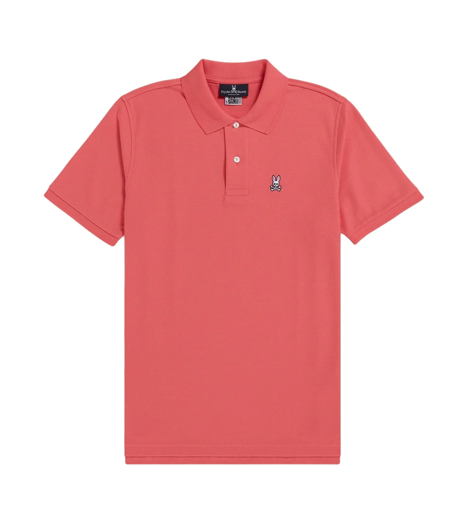 Psycho Bunny Mens Classic Polo Shirt