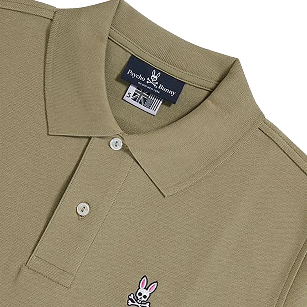 Psycho Bunny Mens Classic Polo Shirt