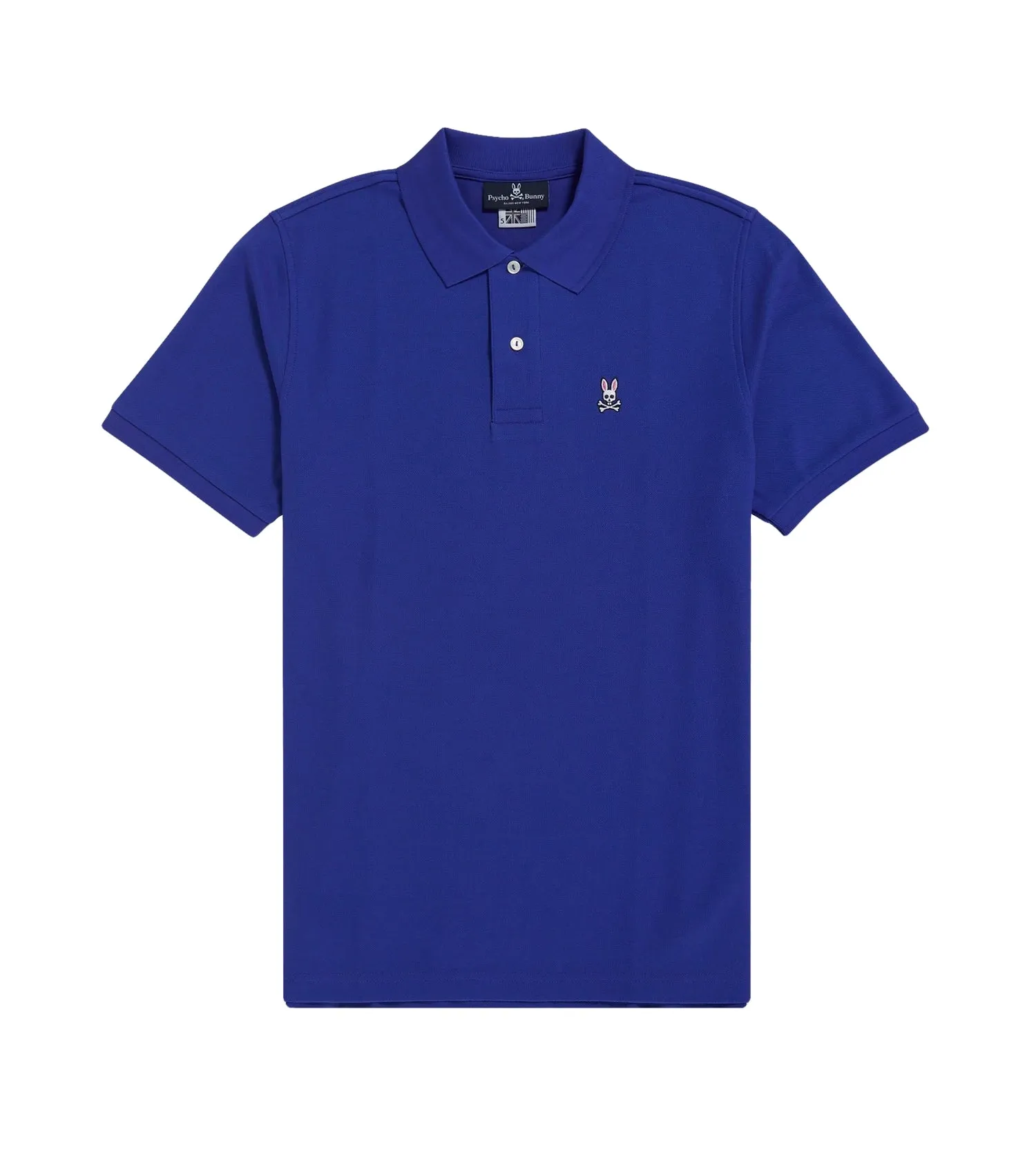 Psycho Bunny Mens Classic Polo Shirt