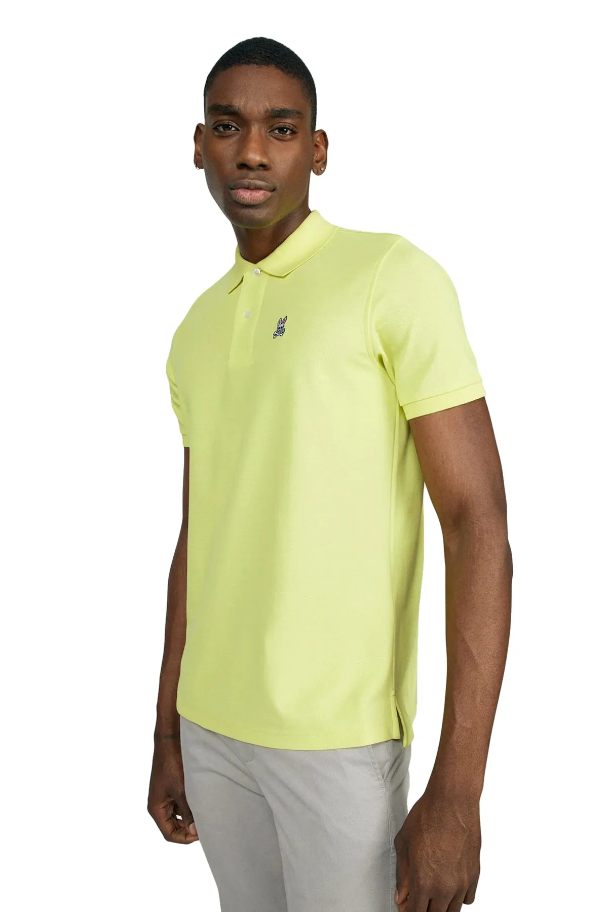 Psycho Bunny Mens Classic Polo Shirt