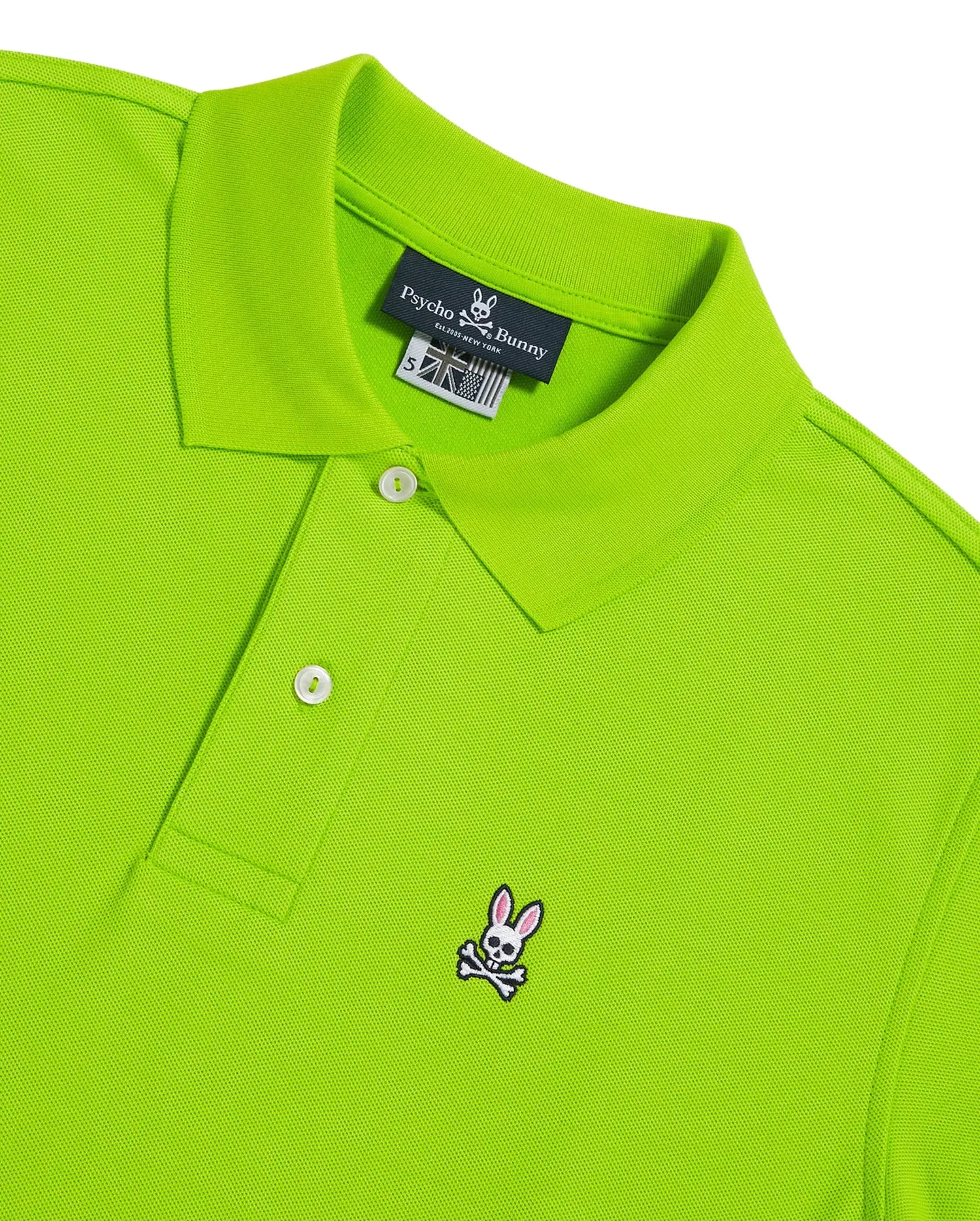 Psycho Bunny Mens Classic Polo Shirt