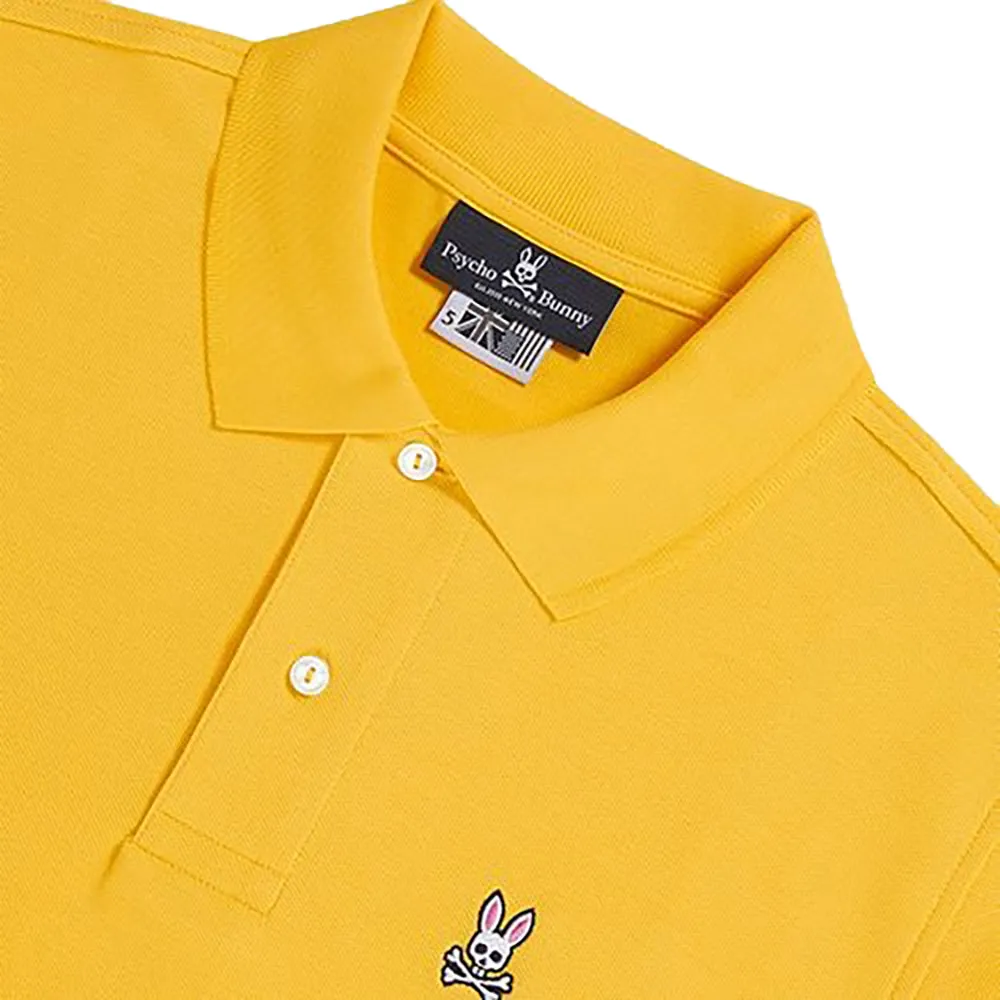 Psycho Bunny Mens Classic Polo Shirt