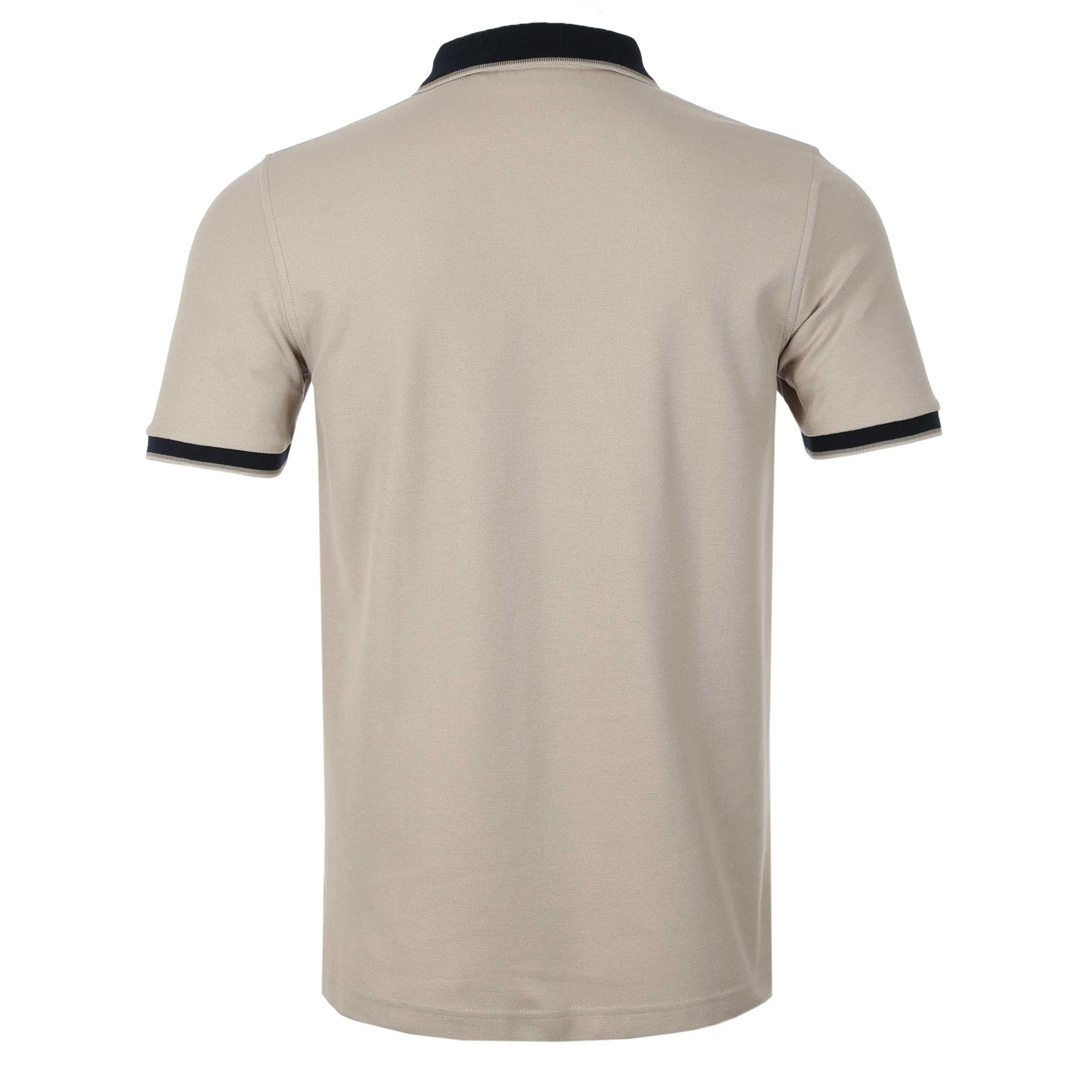 Psycho Bunny The Kent Pique Polo Shirt in Stone