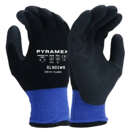 Pyramex® Insulated Cut Safety Gloves - ANSI Cut Level - A2 - GL901WR