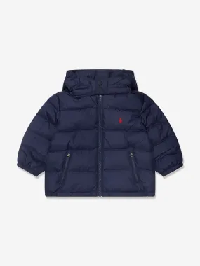 Ralph Lauren Boys Puffer Jacket in Navy